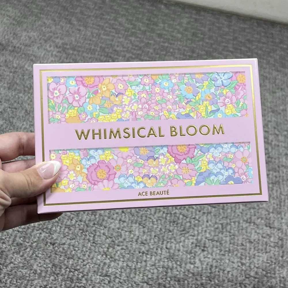 Ace Beauté Whimsical Bloom Eyeshadow Palette 24g 0.84oz Matte Shimmer New Makeup